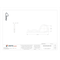 Midwest Fastener Bridge Cotter Pin, 1/8 in Dia, 2-9/16 in L, Steel, PK 20 60604 - alternate 2